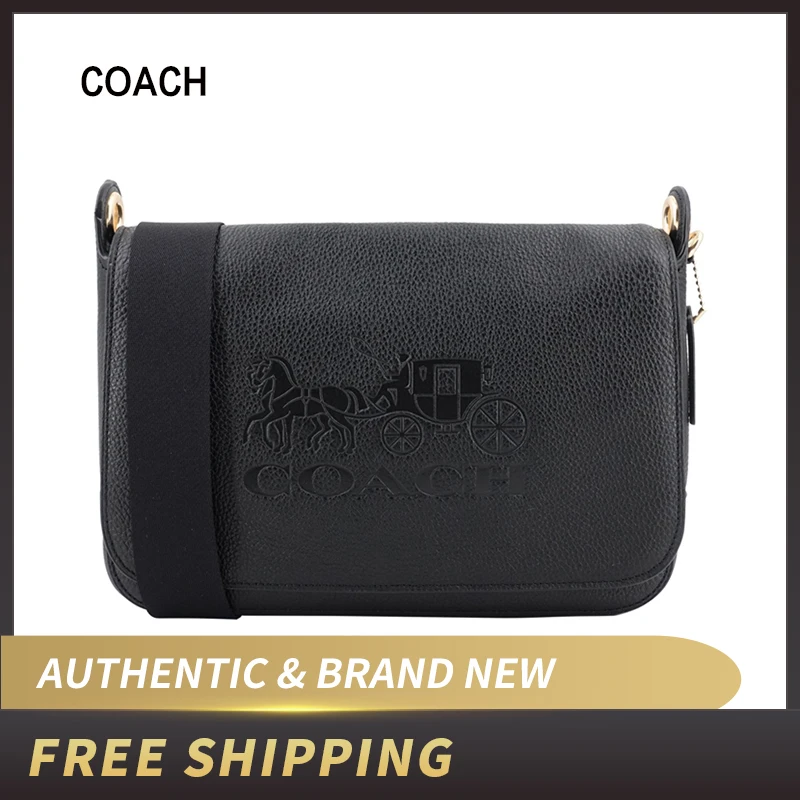 

Authentic Original & Brand New Coach F72703 Pebble Leather Jes Messenger Crossbody Handbag Women's Bag