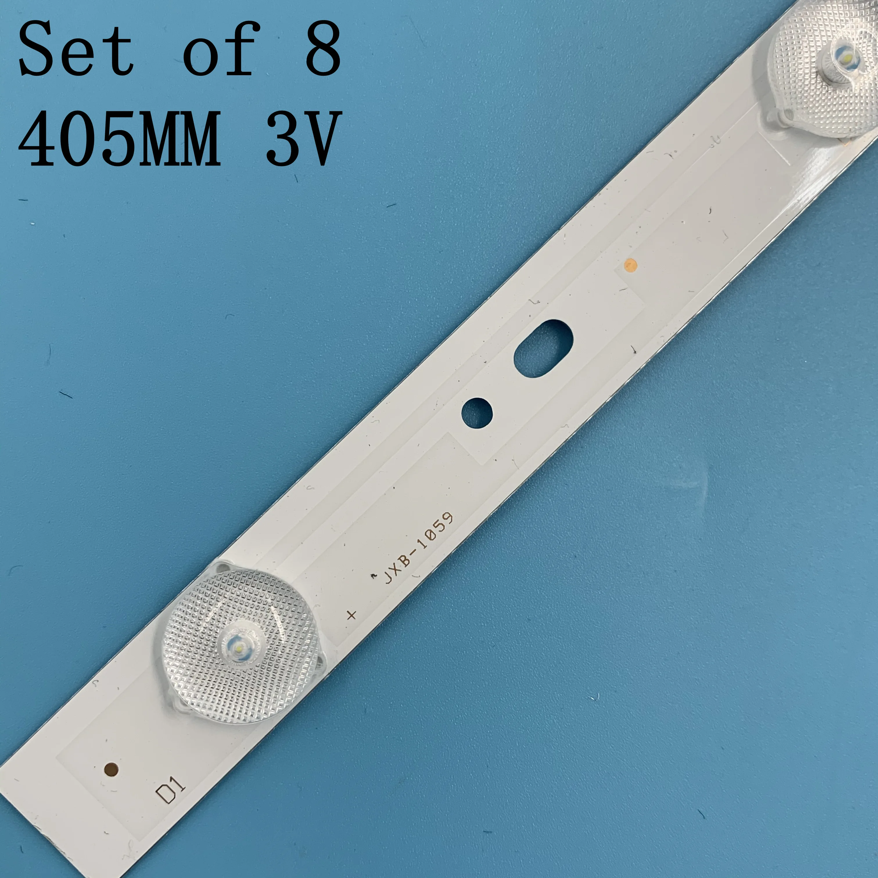 8 шт./лот для ЖК подсветки 43 дюйма skyworth 43E3000 43e3500 5800 W43001 3P00 02K03177A 3v 100%