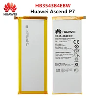 hua wei 100 orginal hb3543b4ebw 2530mah battery for huawei ascend p7 l07 l09 l00 l10 l05 l11 replacement batteries
