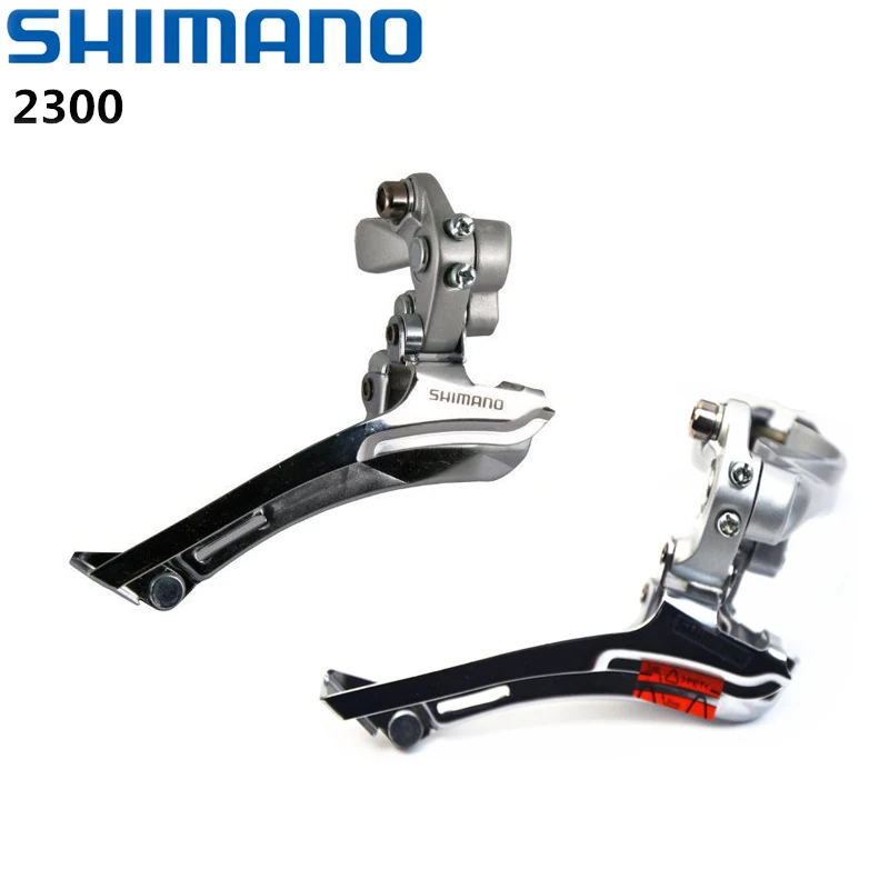 Велосипедный передний переключатель Shimano Claris скорости 2x7 или 2x8 кнопка