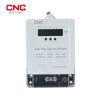 cnc dds226 1 single phase static watt hour meter 230v 50hz max 60a class 1 ac active energy high quality