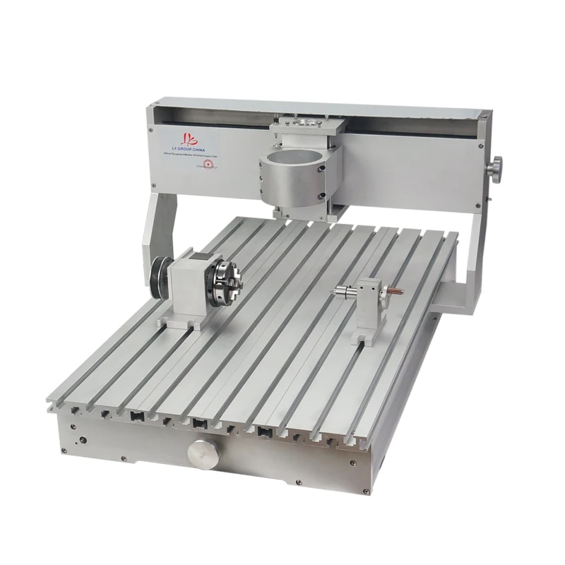 

4 осевой фрезерный станок с ЧПУ набор алюминиевых деталей ЧПУ 6040 Фрезерный станок для гравировки сверлильный фрезерный станок набор кадров ...