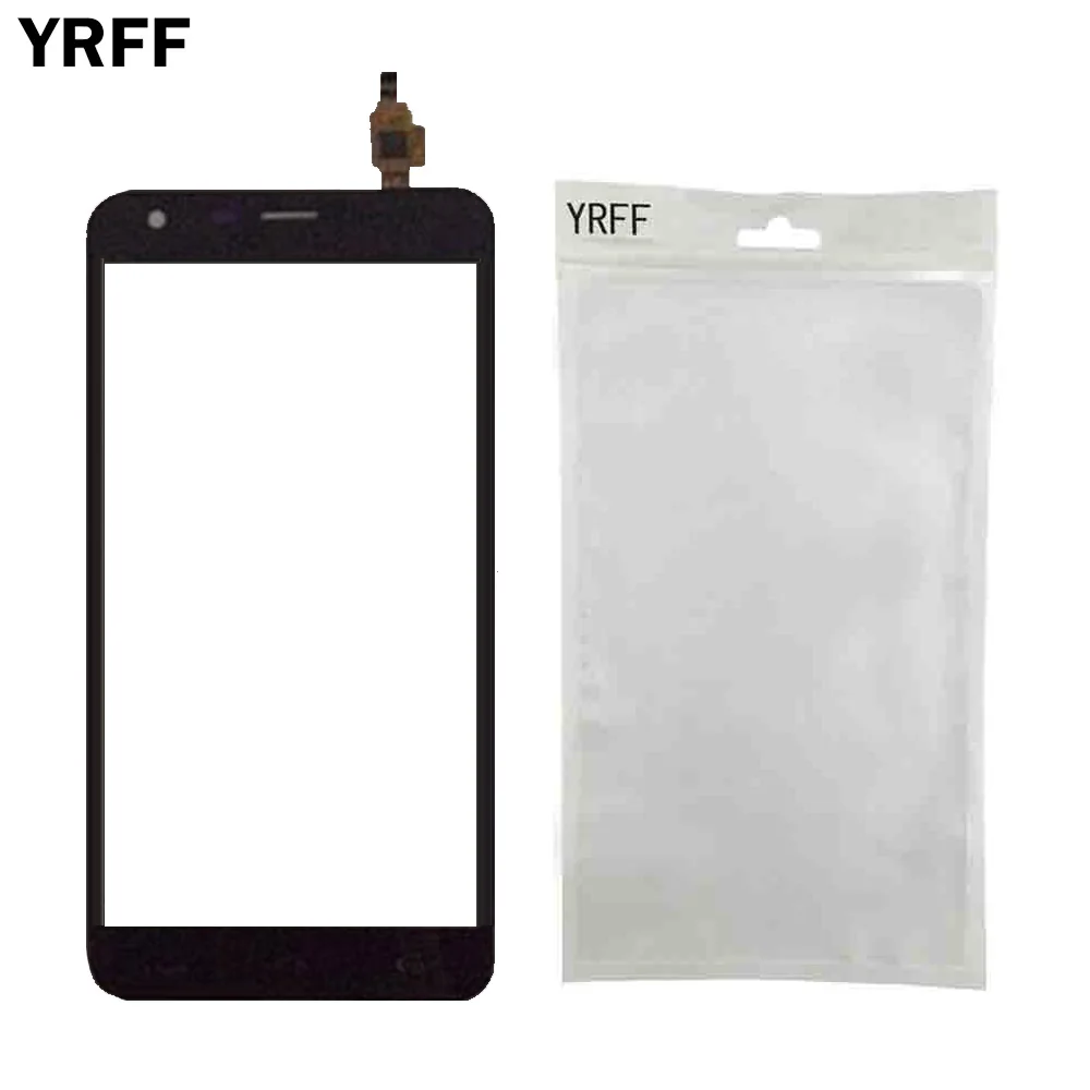 

5.5'' Mobile TouchScreen Touch Glass For Homtom HT30 Touch Screen Front Glass Digitizer Panel Sensor Tools Protector Film
