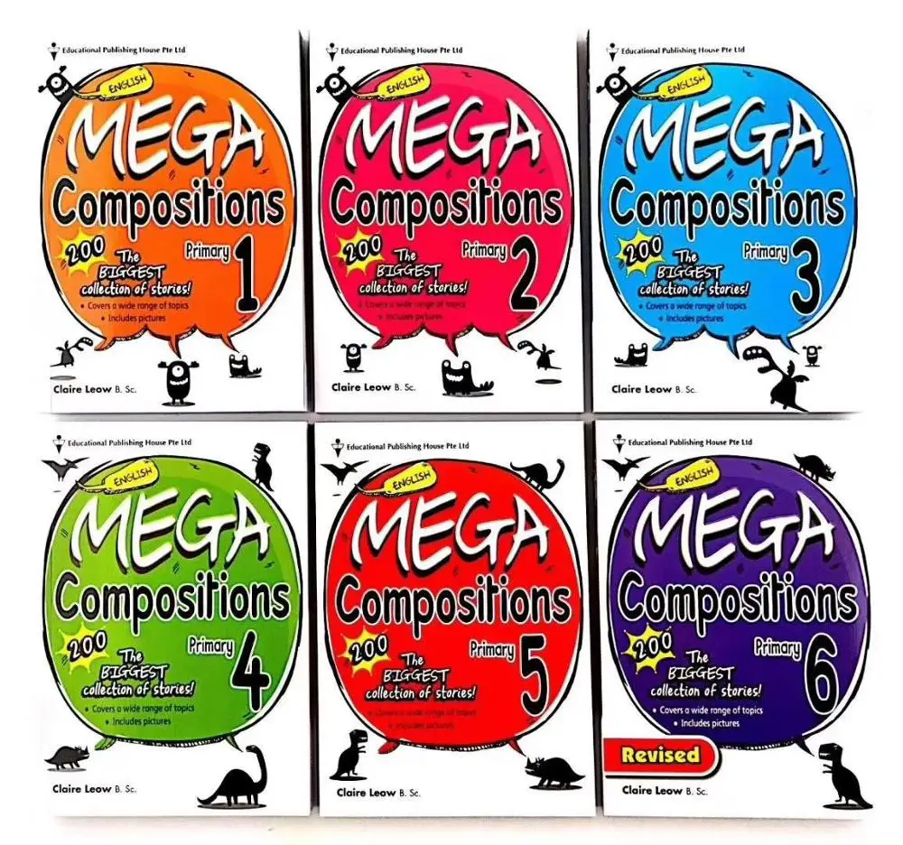 

6 книг/набор, рождественский подарок для начальной школы