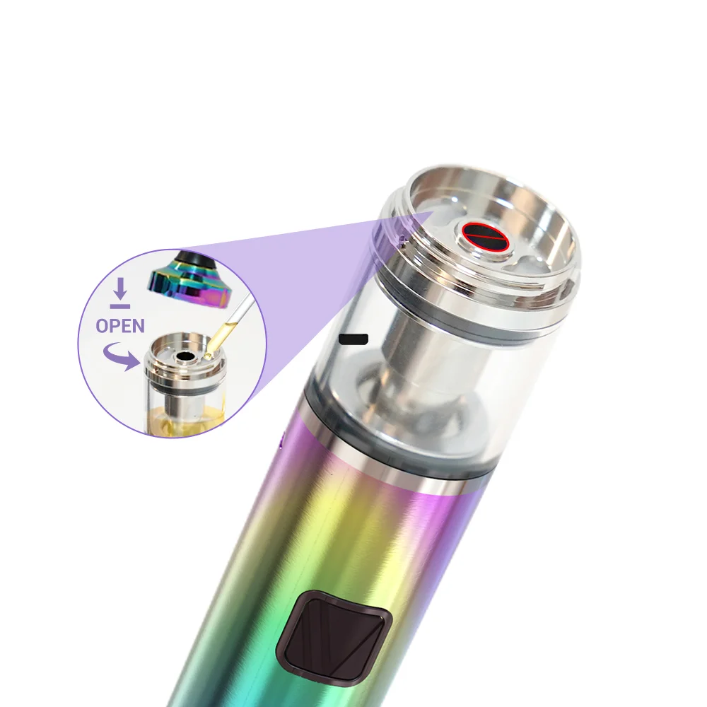 Оригинальный Vaptio Тиро Nano комплект многоразового Vape ручка 2 мл 900 мА/ч Батарея