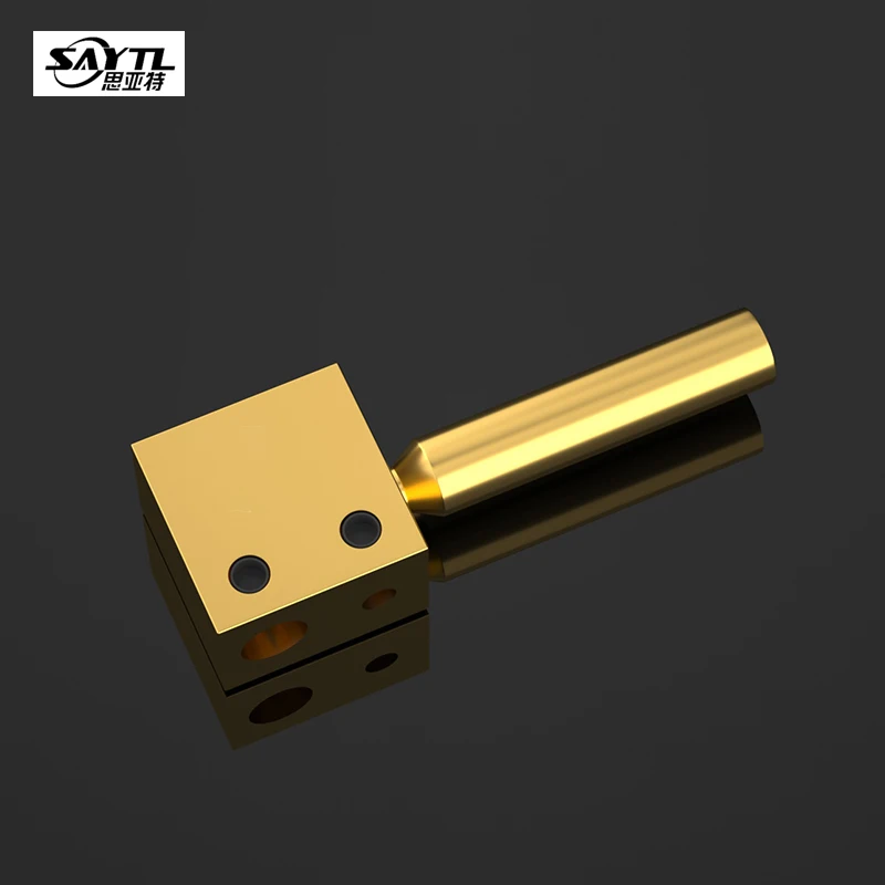 SAYTL паяльная станция медные наконечники мини нагревательная платформа-адаптер для JBC C210 C245 936 T12 UD1200 FPC Flex кабель Инструменты для ремонта