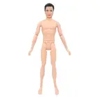 Подвижная шарнирная модель мужчины BJD с обнаженным телом, модные куклы, аксессуары сделай сам, лучший подарок для девочки, детские игрушки