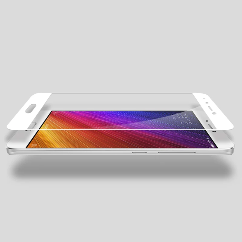 Полное покрытие из закаленного стекла на для Xiaomi Mi A1 5X 5S Plus 6 защитный чехол для экрана для Note 5 4 3 Pro 5A 4X 4A защитная пленка