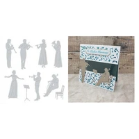 new 2020 layering metal cutting dies and scrapbooking for paper making the orchestra die set embossing frame card craft
