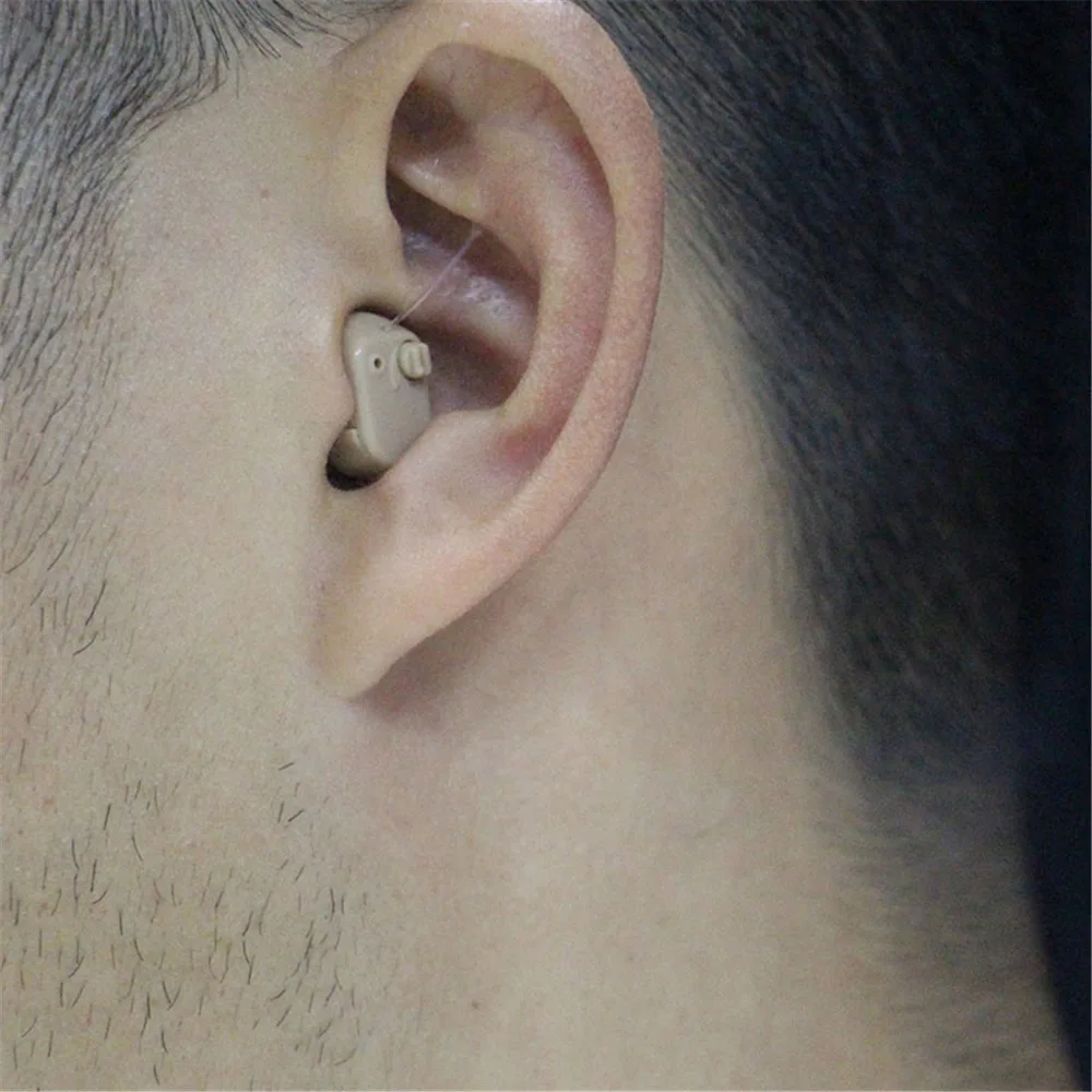 2020 лучший мини слуховой аппарат с регулируемым тоном невидимый звуковой