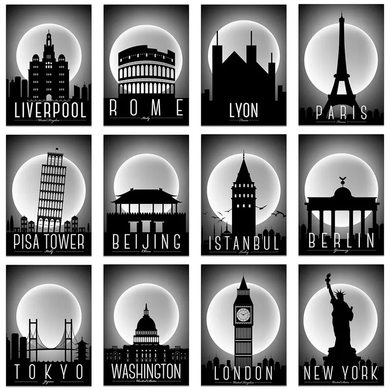

5D DIY Landscape Diamond Painting Cross Stitch Full Square Round Drill Embroidery Colorful Handmade Home Room Wall Decor Craft