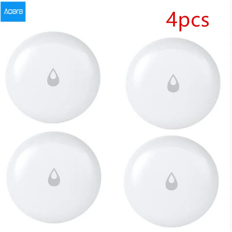 Датчик погружения Aqara Flood Sensor детектор утечки воды для дома с дистанционным