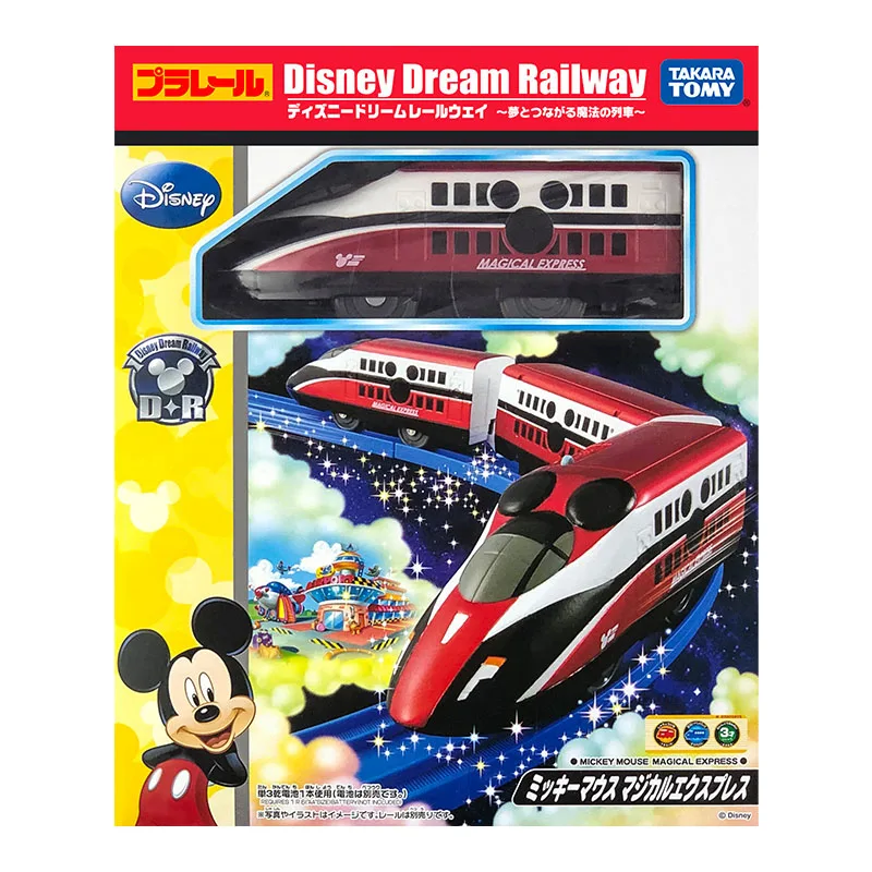 Mickey01 Такара Tomy disney Dream железная дорога плараил моторизованный Модель игрушки поезд арахис в поисках Мемо Микки Дональд - Цвет: Mickey01