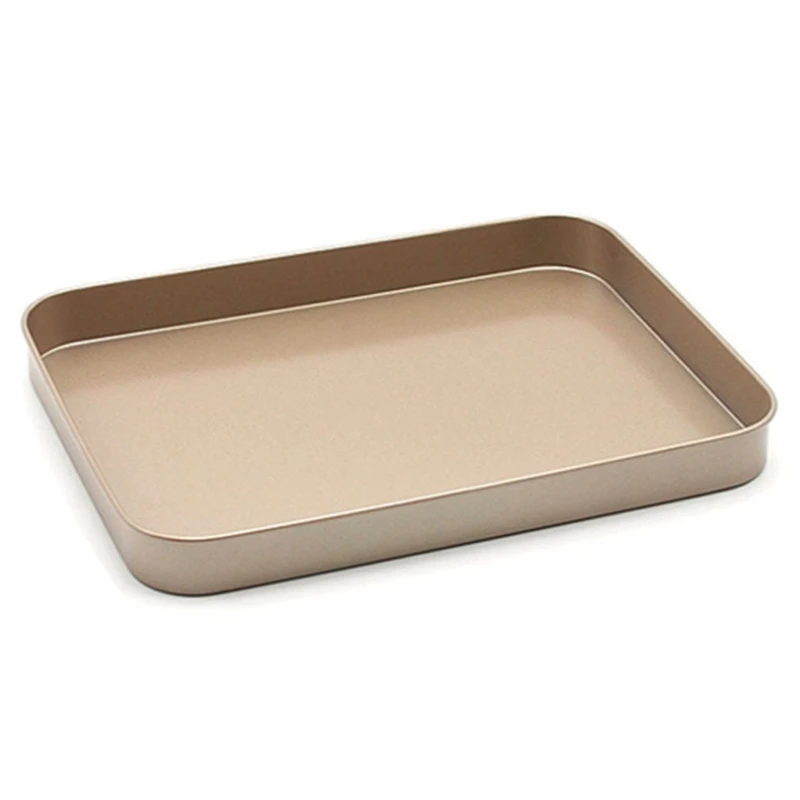 

10Inch Rectangular Non-Stick Bread Cake Pan Baking Oven Tray Dish Mold Bakeware Diy Baking for Kitchen