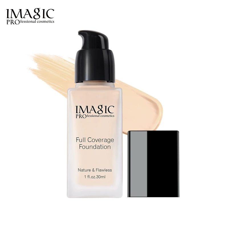 Основа под макияж IMAGIC увлажняющий водостойкий консилер для жирной кожи