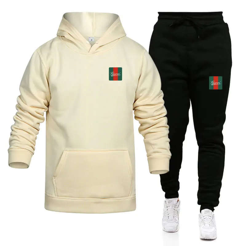 

Winter 2020 men's and women's cotton printed casual hoodie, men's multi-color optional hoodie fashion running suit