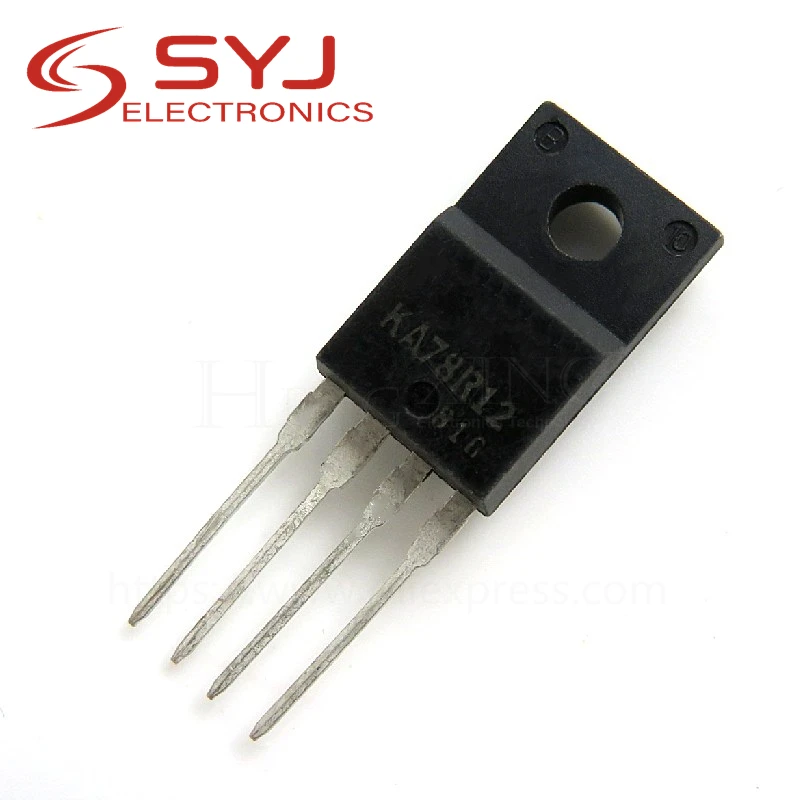 

10pcs/lot KA78R12 78R12 12V 1A TO-220F In Stock
