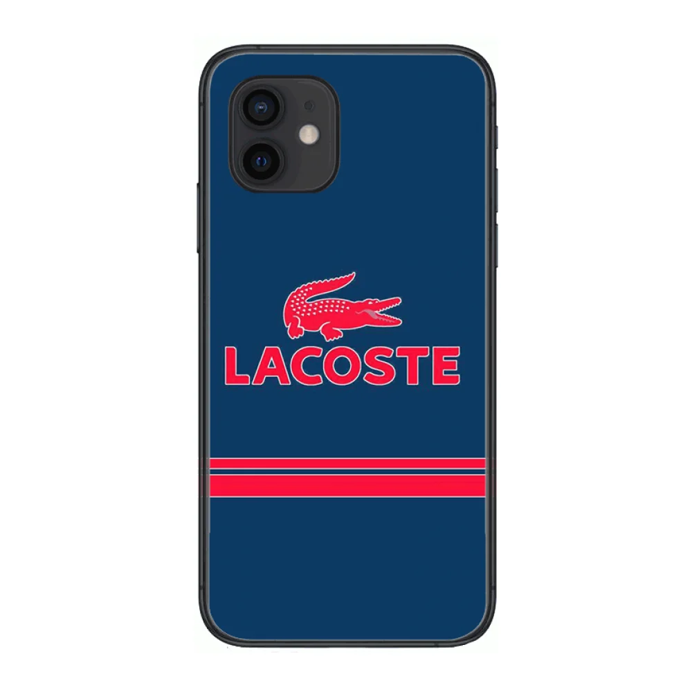 

Sports Brand Elegance Style Phone Case cover For iphone 12 pro max 11 8 7 6 s XR PLUS X XS SE 2020 mini black cell shell