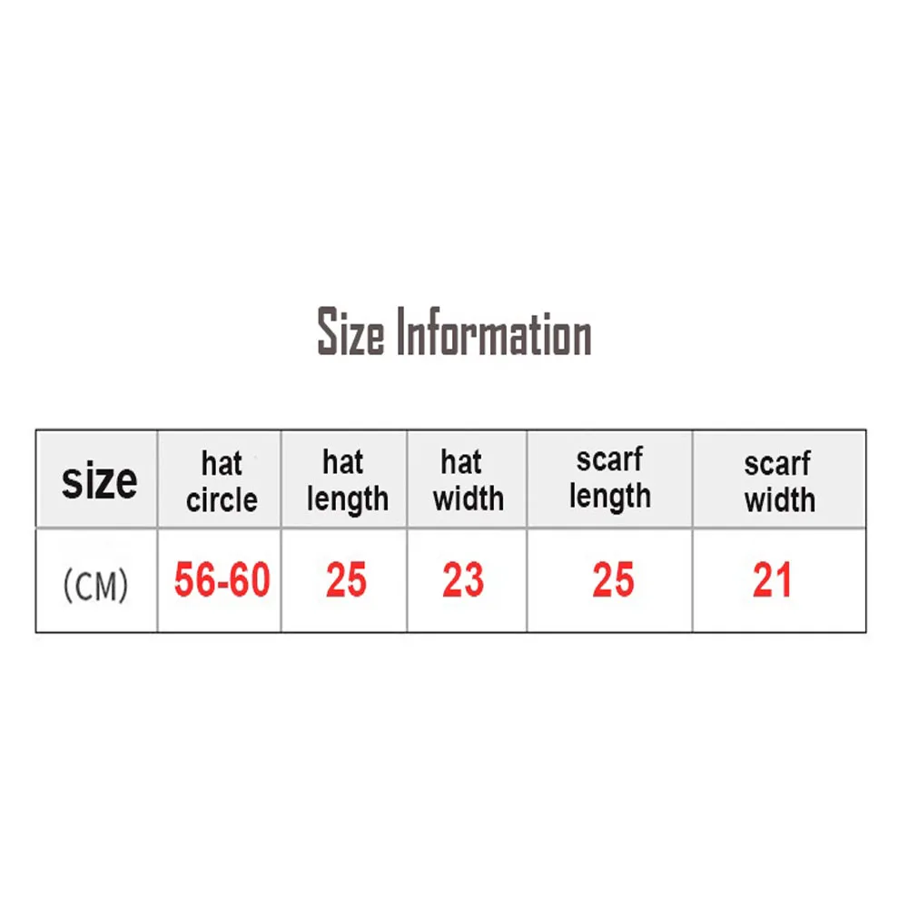 

Hot Selling 2pcs Ski Cap and Scarf Cold Warm Leather Winter Hat for Women Men Knitted Hat Bonnet Warm Cap Skullies Beanies