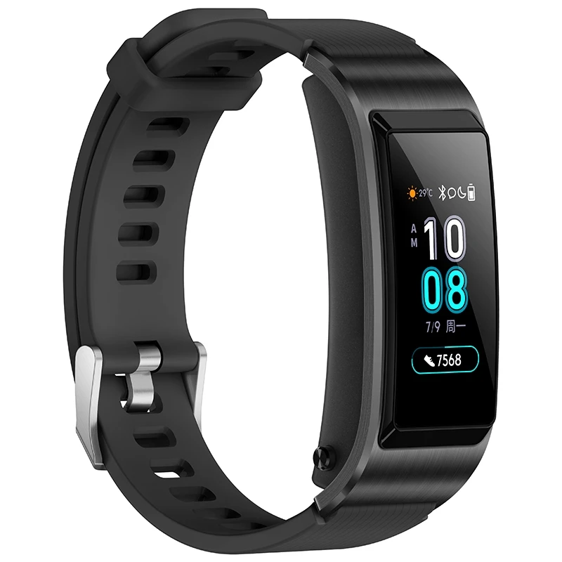 100% Оригинальный Смарт браслет Huawei TalkBand B5 ширина Bluetooth спортивные браслеты