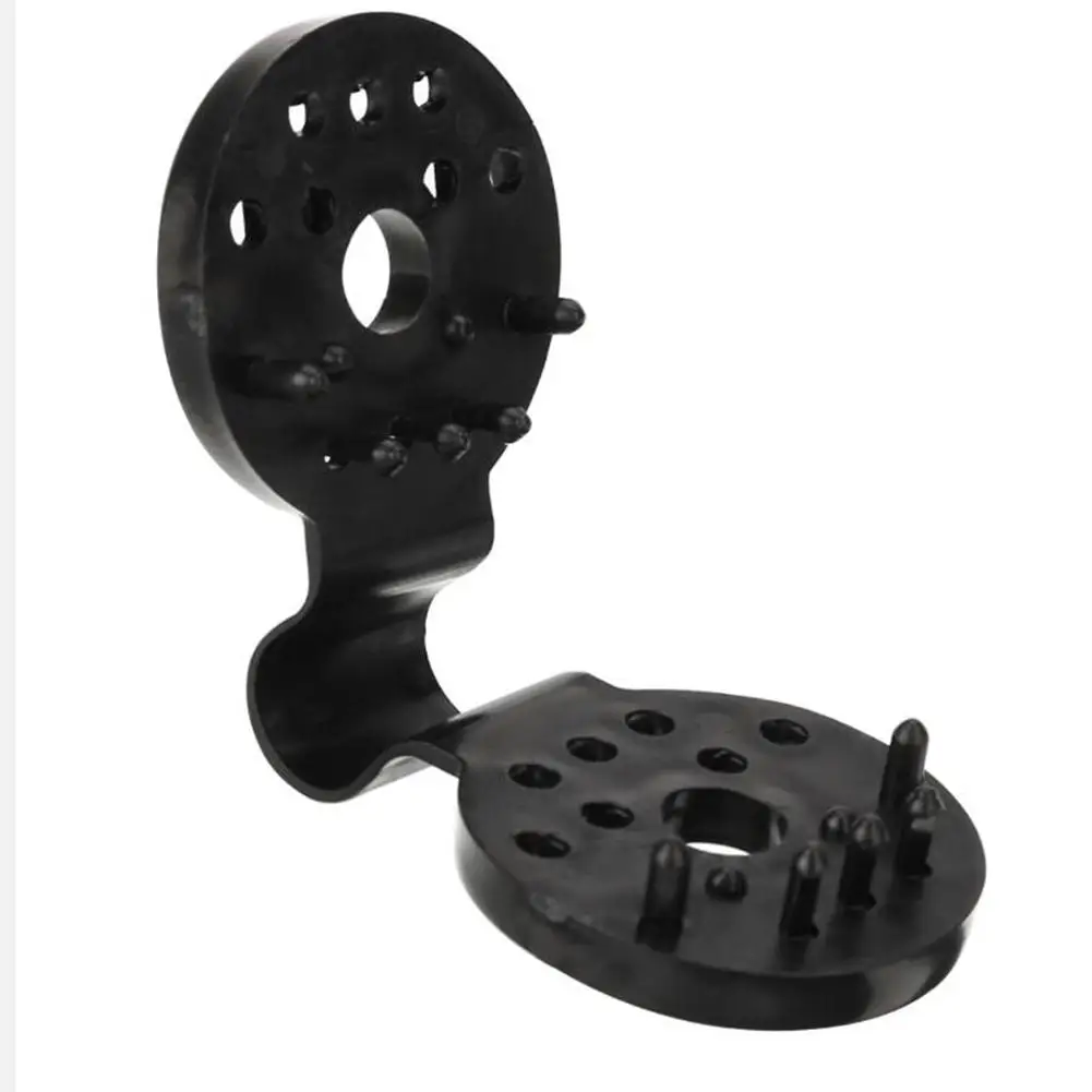 5 шт./компл. зажим для ткани круглые зажимы садоводства сетки мгновенная втулка