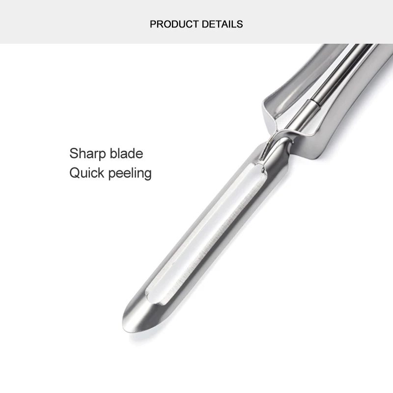 Овощерезка Овощечистка нож для моркови картофеля фруктов терка из нержавеющей