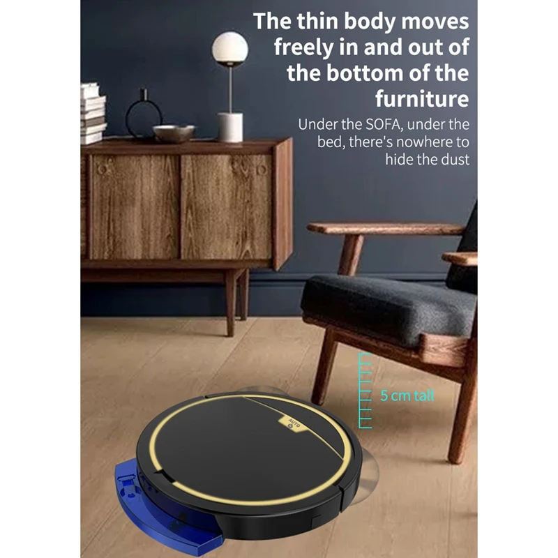 

Sweeping Robot Intelligent Automatic Sweep/Suction/Mog Integrated Household Cleaner Vacuum Cleaner Robot Vacuum Cleaner