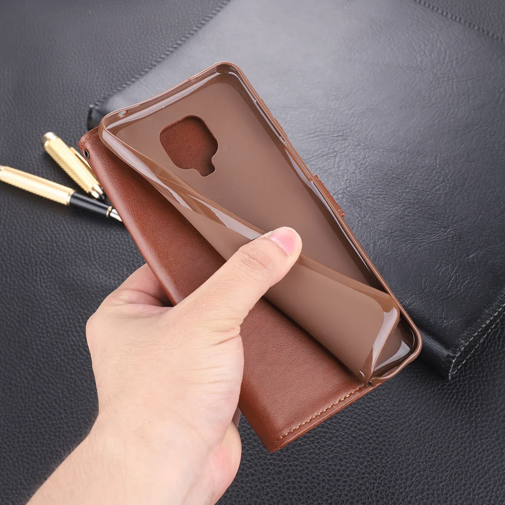 Винтажный защелкивающийся чехол Подставка для кредитных карт Чехол портмоне из