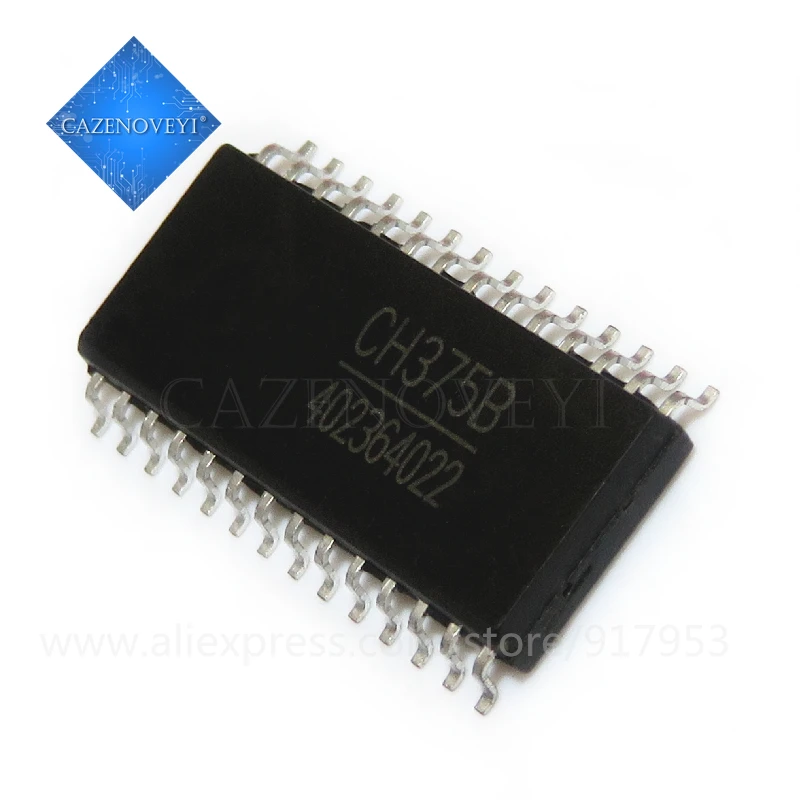 5 шт./лот CH340G CH340 CH375B CH375 SOP Оригинал IC в наличии|Интегральные схемы| |