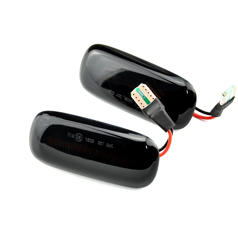 

for A2 8Z A3 S3 8L A4 S4 A6 TT 98-06 Dynamic Turn Signal Light LED Side Marker Fender Sequential Indicator Lamp