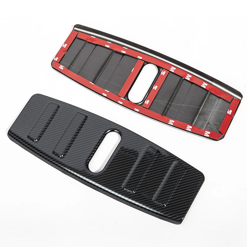 

Heenvn Model3 Car Front Engine Trunk Box Luggage Bumper Panel for Tesla Model 3 Accessories 2020 Custom Fit Front box protection