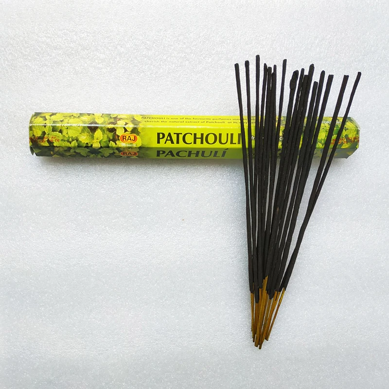 1 маленькая коробка Индийские благовония белый шалфей палочки лаванда Жаммин