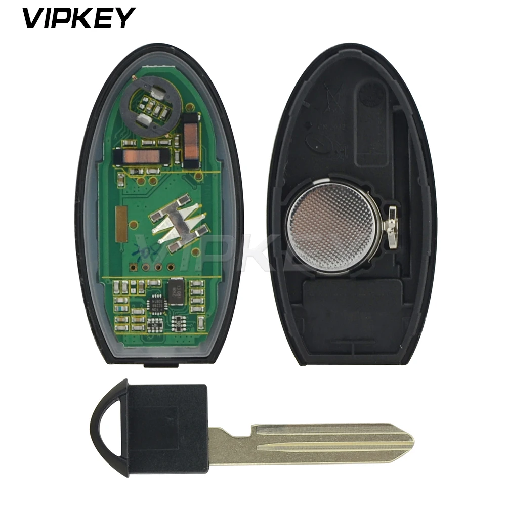Смарт ключ Remotekey 285E3 5AA5A S180144308 5 кнопок 433 МГц чип 4A для Nissan Murano Pathfinder 2016 2017 2018|Ключ от