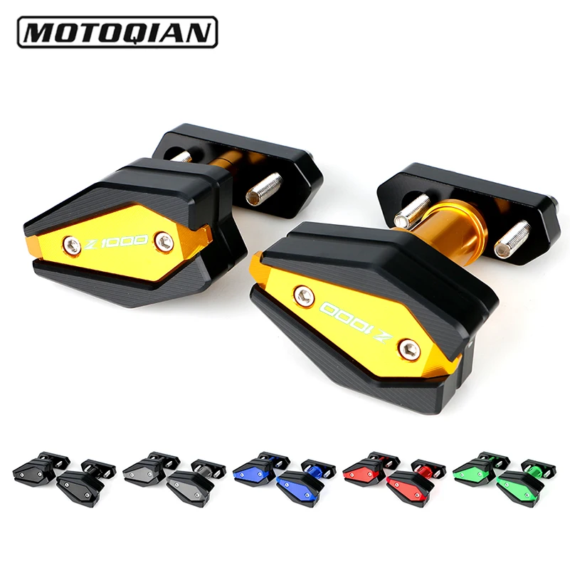 Для Kawasaki Z1000 2007 2008 2009 мотоциклетные анти Краш колодки Рамка слайдер защита