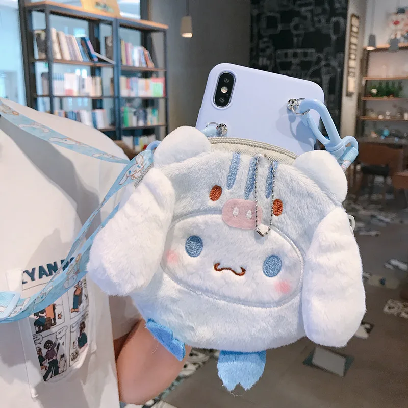 Чехол для iPhone 11 pro max с мультяшным рисунком, милая melody Cinnamoroll Обложка кошелька для iPhone XS max XR X 8 plus 6S 7+ ремешок в подарок