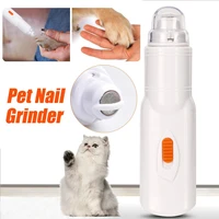 electric pet nail grinder file trimmer comfortable quiet pet claw grinding scissors grooming trimmer cutters for dogs cats