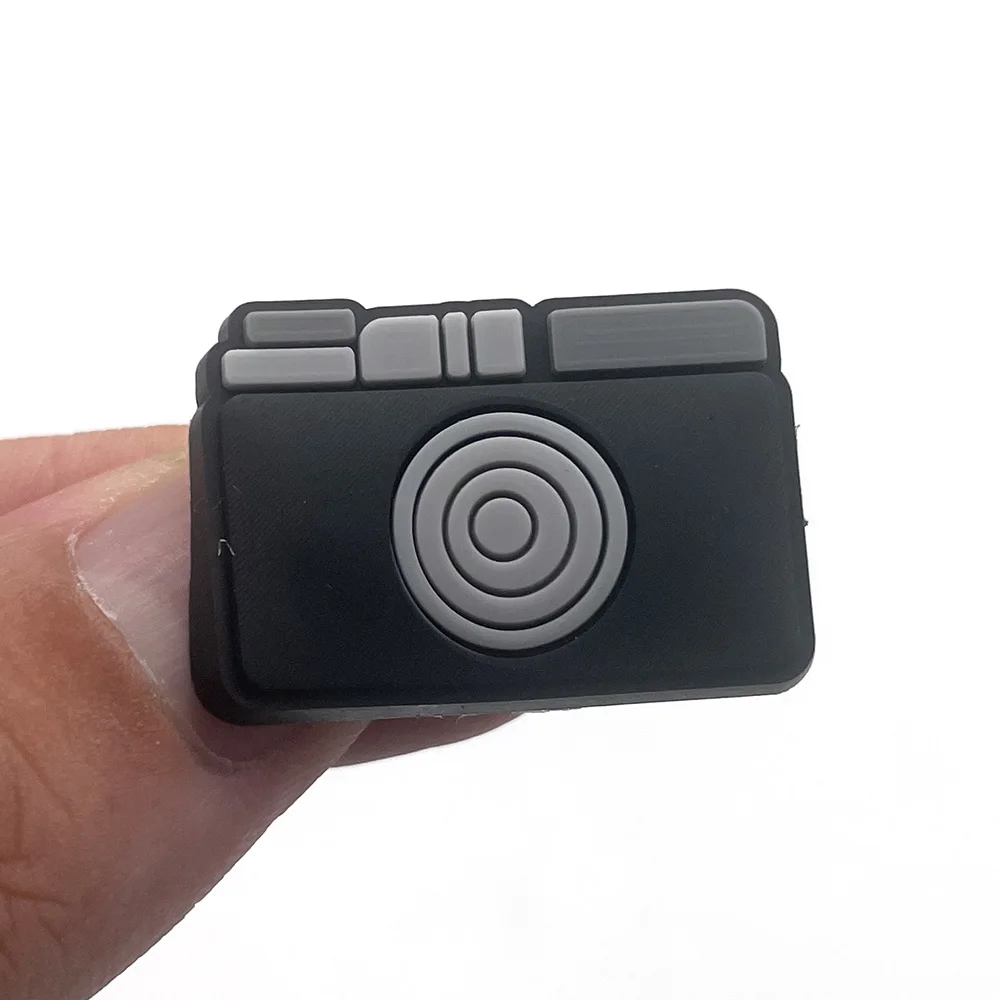 1 piece of outdoor  shoe decoration hot sale PVC camp shoes accessories decoration fitting Croc Jibz party children’s gift