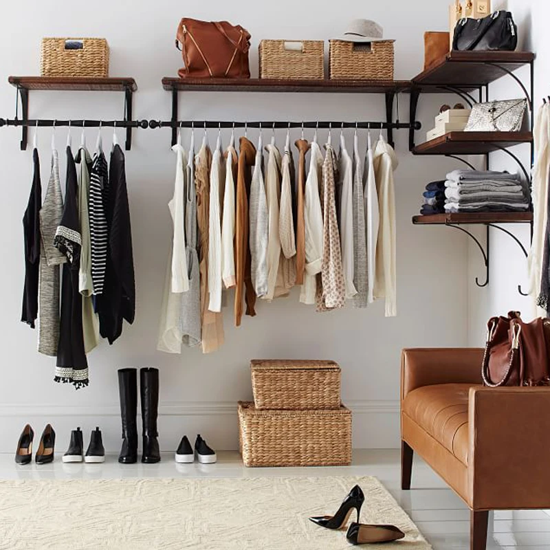 Корзина для хранения с крышкой из натуральной травы ручной работы|Коробки и