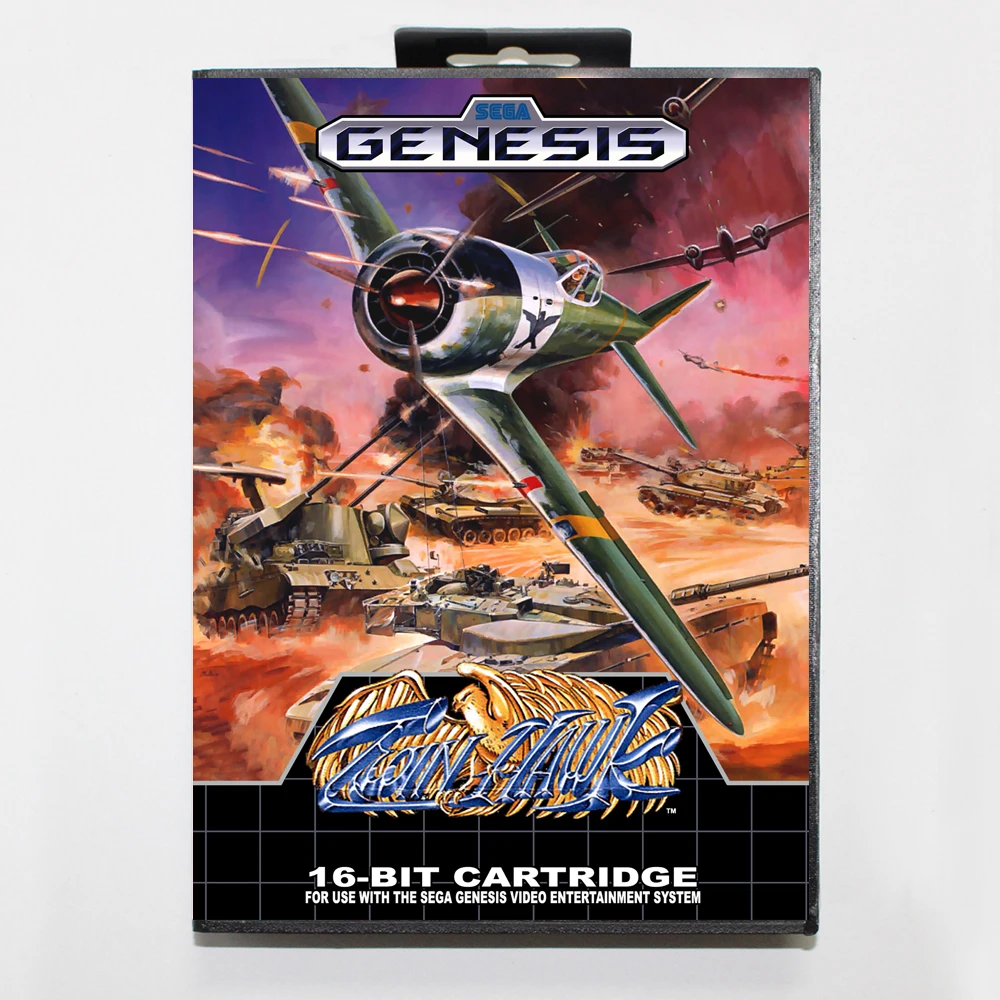 

Карточка игровая для Sega Mega Drive/ Genesis, 16 бит
