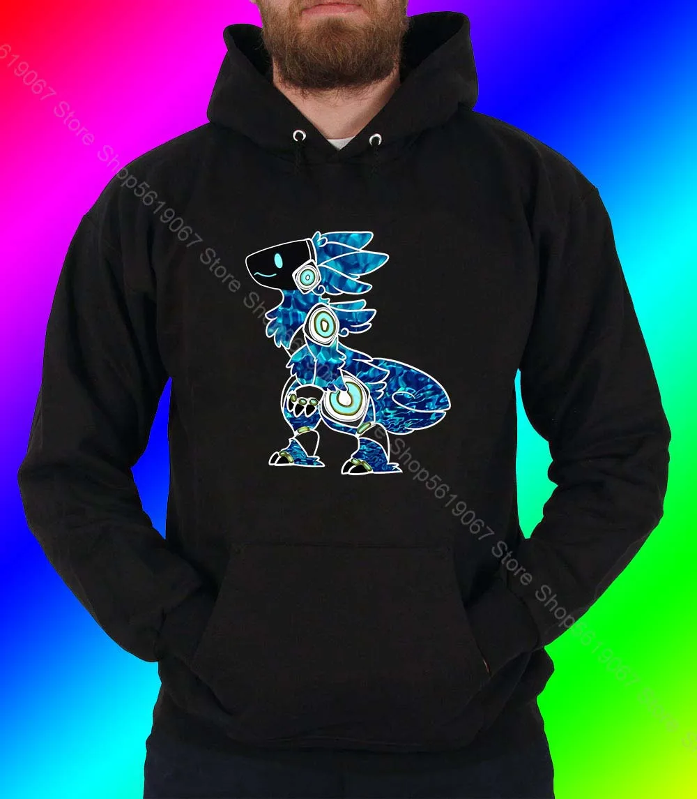 Пушистый костюм протоgen морская фигурка синяя S индивидуальный стиль женская