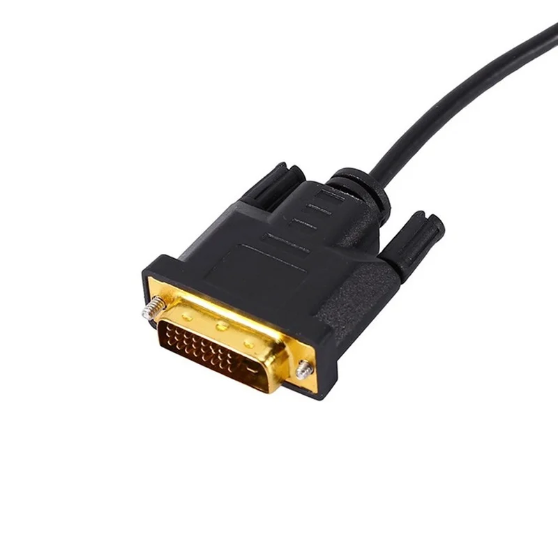 Двойное соединение DVI-I DVI To VGA D-Sub Видео Кабель-адаптер конвертер привести 1 5 м для
