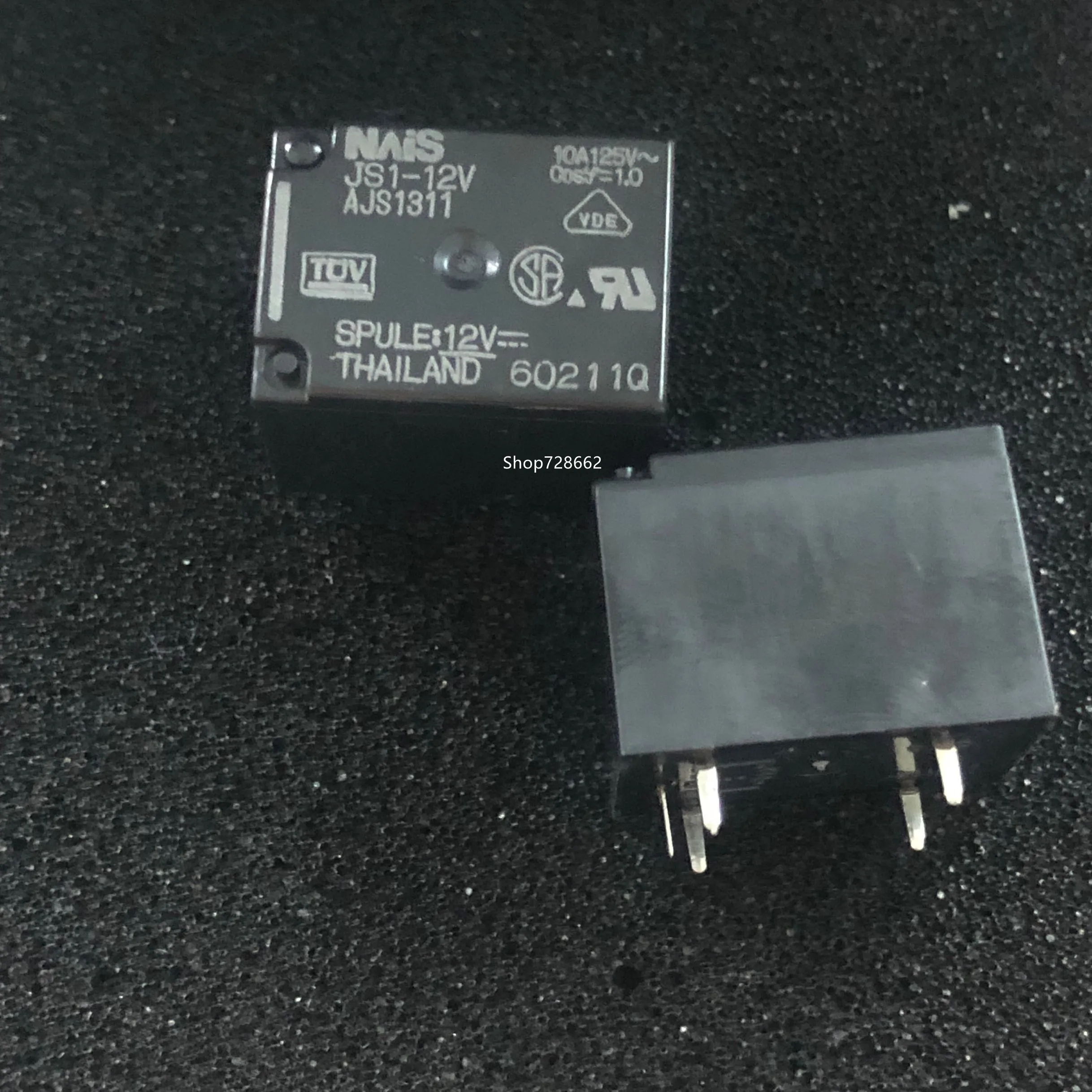 2 шт./лот новые и оригинальные реле JS1-12V AJS1311 5PIN | Обустройство дома
