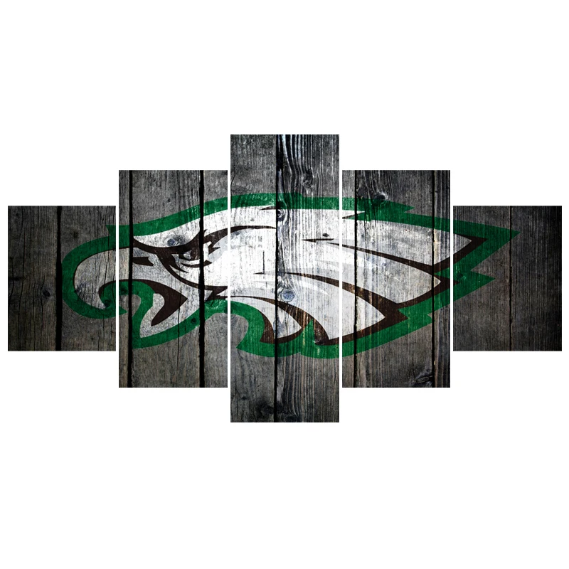 Sport Ball Patriots Team Paintings Wall Home Decor New England Canvas Painting Calligraphy For Living Room Bedroom