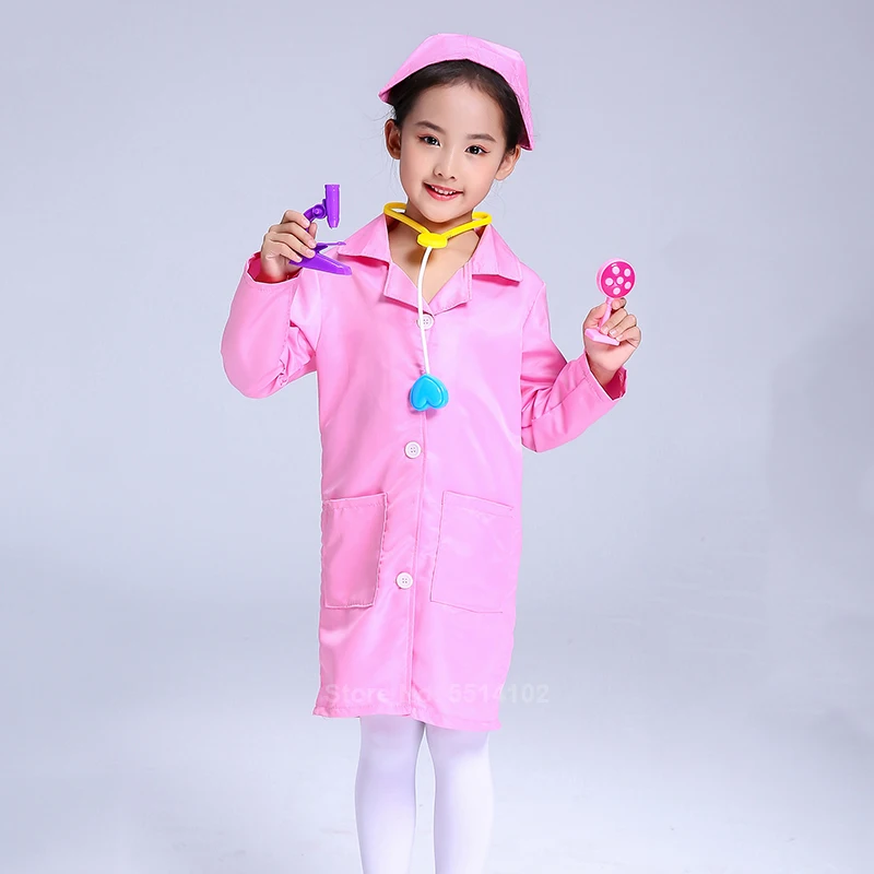 Детский карнавальный костюм белое пальто куртка платье с игрушками Детская