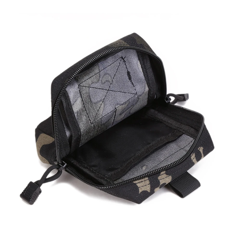 

1000D Nylon Oxford Pouch Phone Holder Outdoor Hiking Travel Riding EDC Waist Bag Outdoor Military Tactical Waist Bag Tool