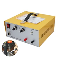 jewelry spot welderelectric sparking welding machine jewelry tool with foot pedal for goldsilver 110v 800w 0 5 80a