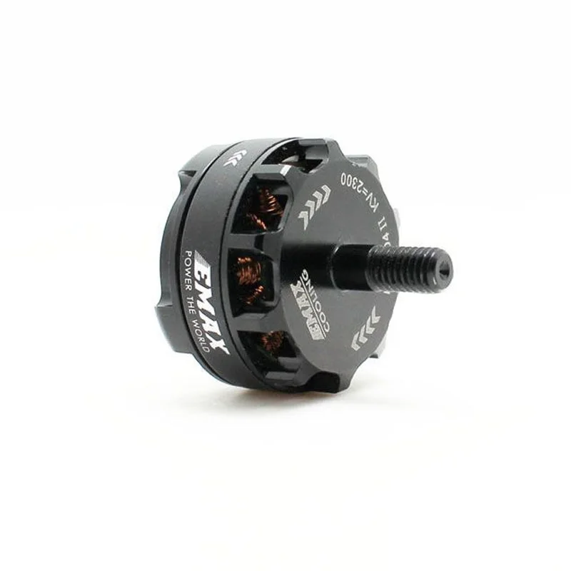 4 x Emax MT2204 II 2300KV охлаждающий бесщеточный двигатель CW CCW 2-4S для мини-квадрокоптера