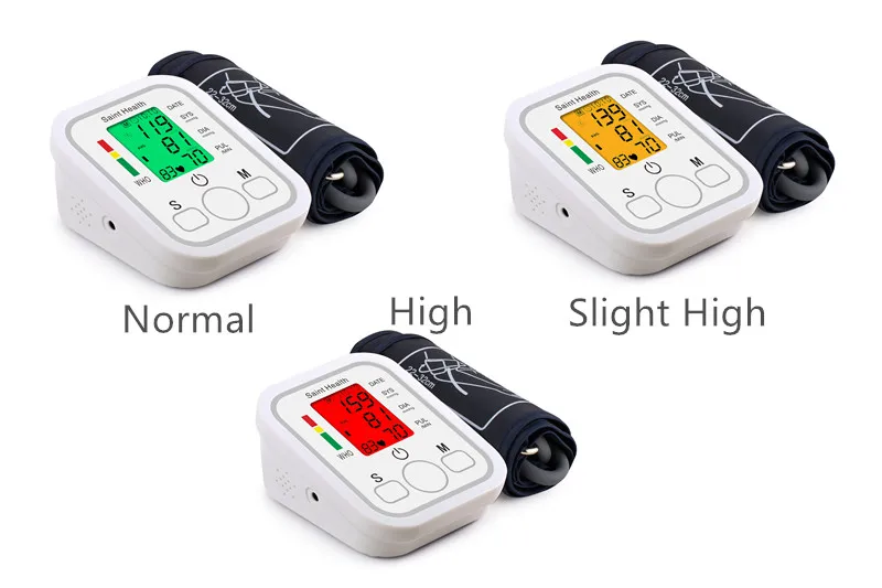 Российский voiceTonometer Монитор артериального давления автоматический верхний