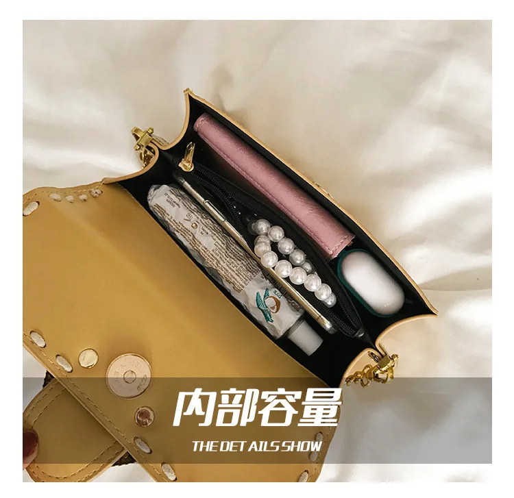 Ins водяной сверло женский 2019 новая Корейская версия Западная цепь Наклонная