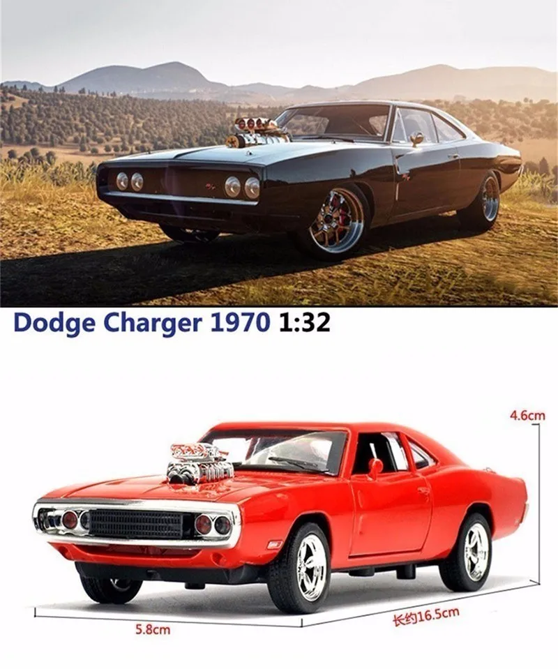 1/32 Форсаж Dodge Зарядное устройство модели автомобилей Литые под давлением сплав лошадей мышечные модели автомобилей со звуковым освещением игрушка подарок для коллекции